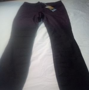 Prana black plum Jett pants